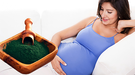 6 tác dụng khi dùng tảo xoắn cho phụ nữ mang thai không thể bỏ qua